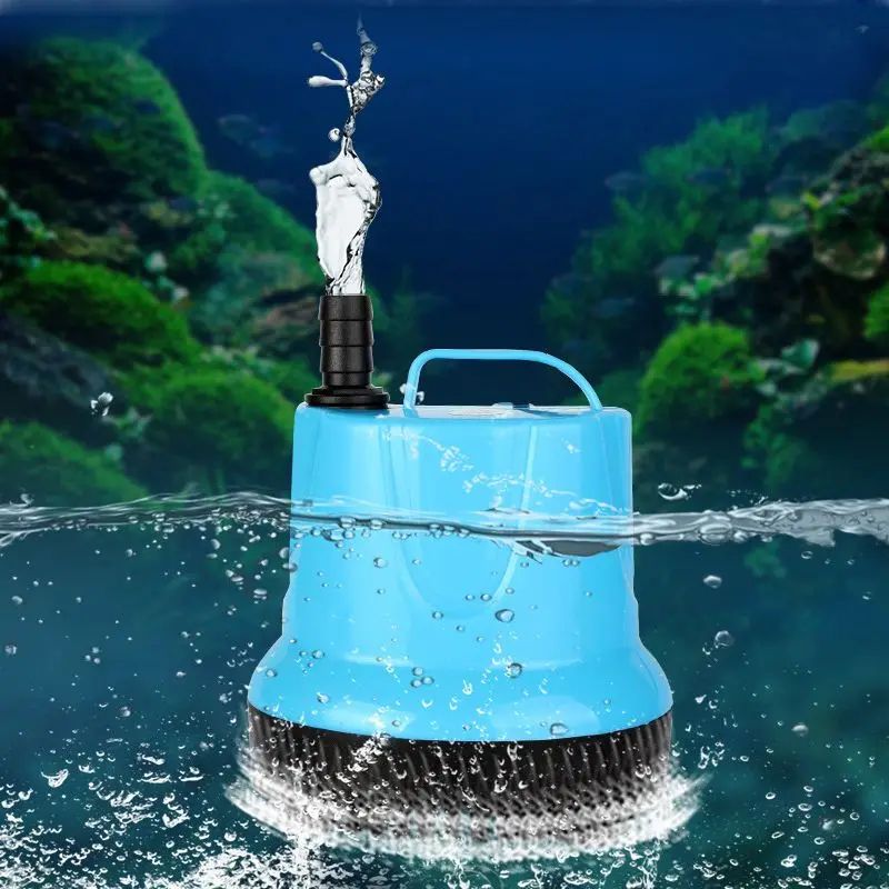 Mini Bottom Suction Submersible Water Pump for Aquariums, Fish Tanks & Ponds