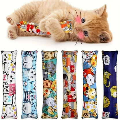 Interactive Plush Teaser Wand – Durable Bite-Resistant Pounce & Chase Toy