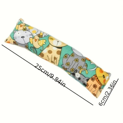 Interactive Plush Teaser Wand – Durable Bite-Resistant Pounce & Chase Toy
