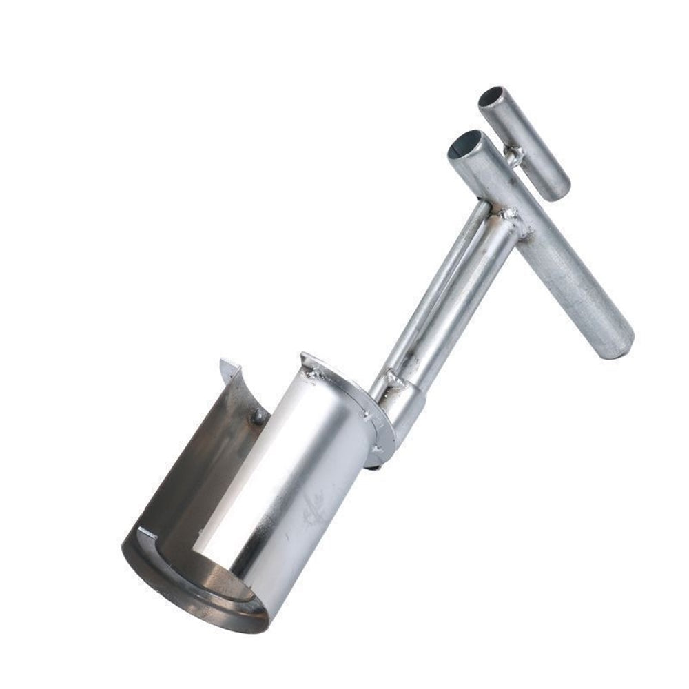 Stainless Steel Seedling Transplanter Tool for Vegetable Garden Planting