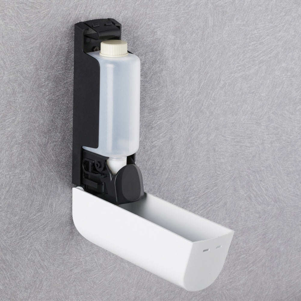 Wall Mounted Shampoo Dispenser Waterproof Refillable Soap & Lotion Organizer