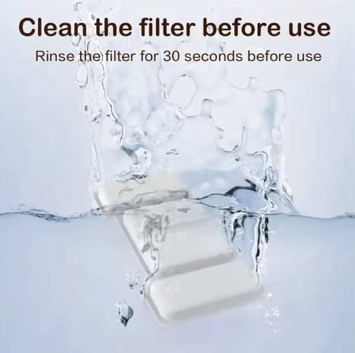 Pure Flow Replacement Filter & Sponge Kit for TY09/TY10 Cat Water Fountains