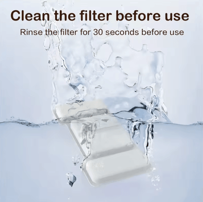 Pure Flow Replacement Filter & Sponge Kit for TY09/TY10 Cat Water Fountains