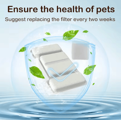 Pure Flow Replacement Filter & Sponge Kit for TY09/TY10 Cat Water Fountains