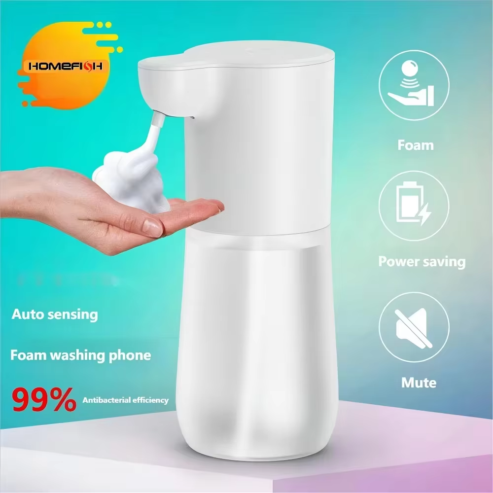 Touchless Automatic Foam Soap Dispenser USB Rechargeable Smart Sensor