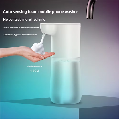 Touchless Automatic Foam Soap Dispenser USB Rechargeable Smart Sensor