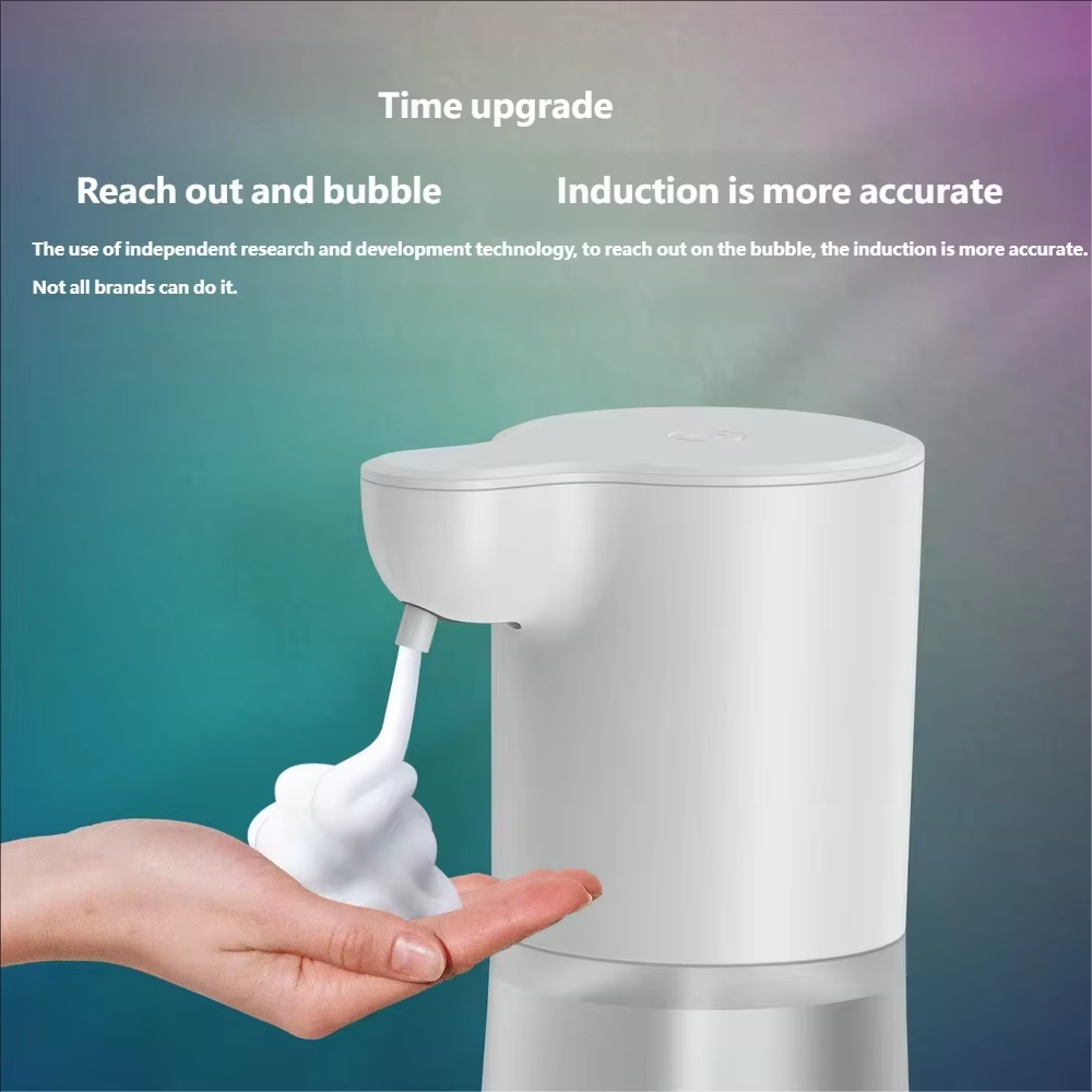 Touchless Automatic Foam Soap Dispenser USB Rechargeable Smart Sensor