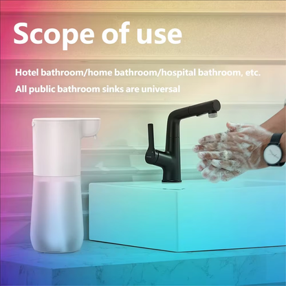 Touchless Automatic Foam Soap Dispenser USB Rechargeable Smart Sensor
