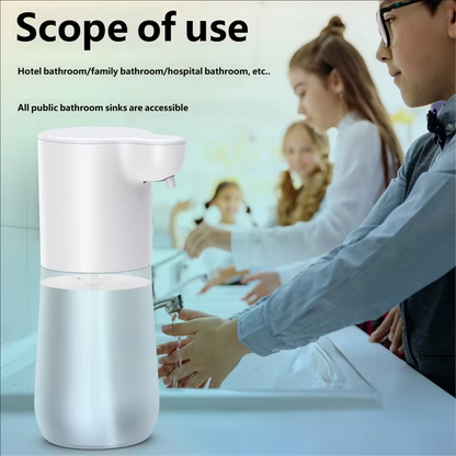 Touchless Automatic Foam Soap Dispenser USB Rechargeable Smart Sensor
