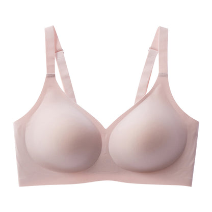 ComfortLift Deep V Wireless Bra Seamless Push Up T-Shirt Bra