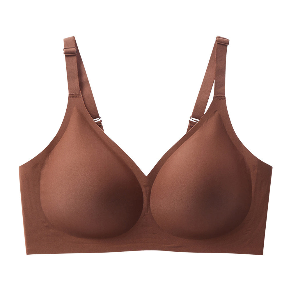 ComfortLift Deep V Wireless Bra Seamless Push Up T-Shirt Bra
