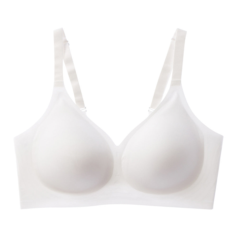 ComfortLift Deep V Wireless Bra Seamless Push Up T-Shirt Bra