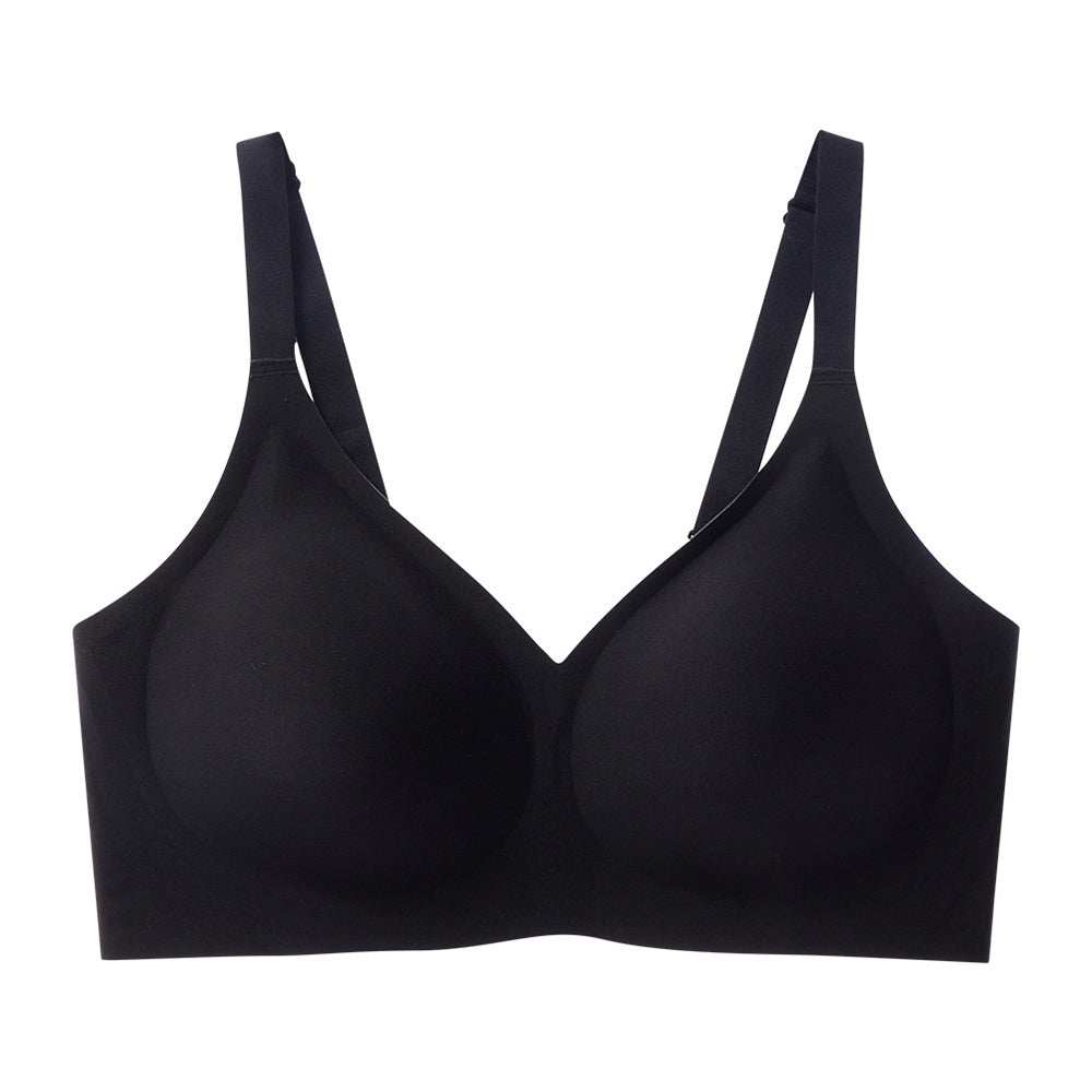 ComfortLift Deep V Wireless Bra Seamless Push Up T-Shirt Bra