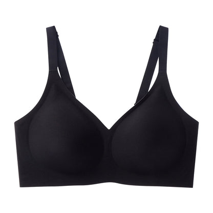 ComfortLift Deep V Wireless Bra Seamless Push Up T-Shirt Bra