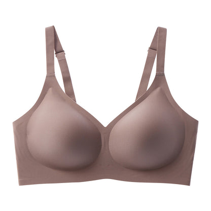 ComfortLift Deep V Wireless Bra Seamless Push Up T-Shirt Bra