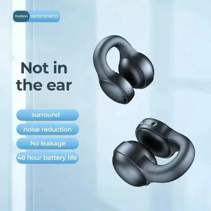 Noise Reduction Wireless Earbuds with LED Power Display and Touch Control