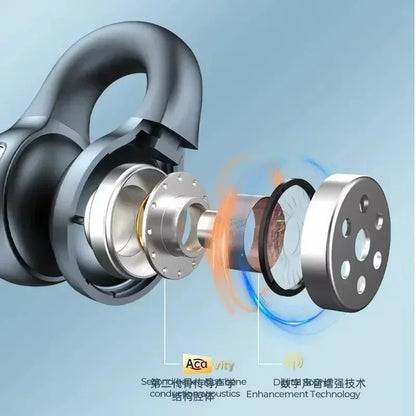 Noise Reduction Wireless Earbuds with LED Power Display and Touch Control
