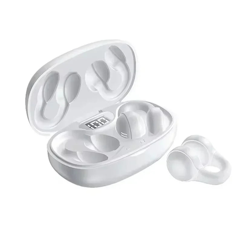 Noise Reduction Wireless Earbuds with LED Power Display and Touch Control