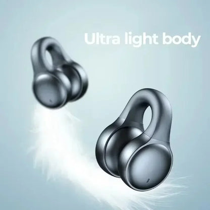 Noise Reduction Wireless Earbuds with LED Power Display and Touch Control