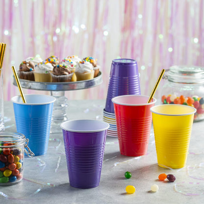 Disposable Party Cups Set Versatile Beer Pong Cups & Outdoor Drinkware