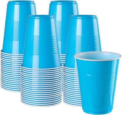 Disposable Party Cups Set Versatile Beer Pong Cups & Outdoor Drinkware