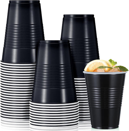 Disposable Party Cups Set Versatile Beer Pong Cups & Outdoor Drinkware