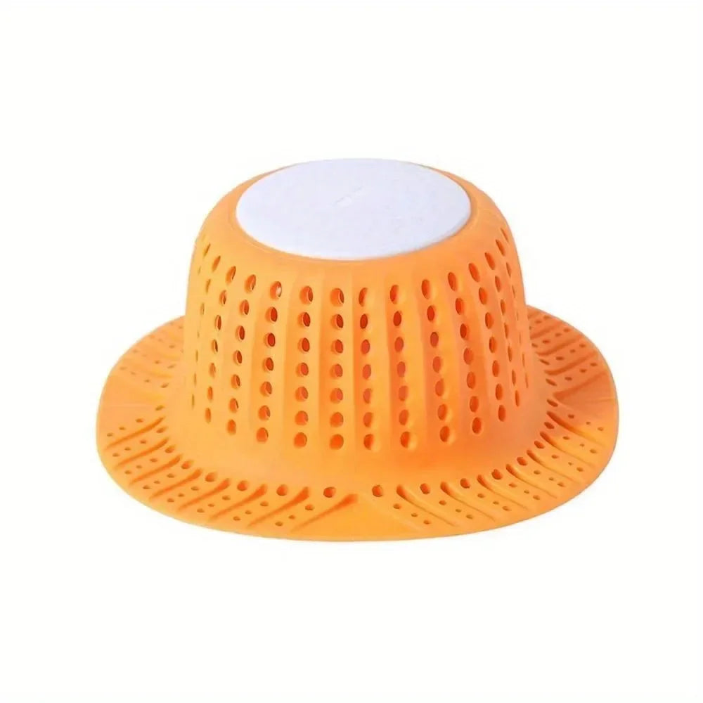 DrainGuard Pop Up Hair Catcher Stopper for Bathtub, Shower & Bathroom Sink