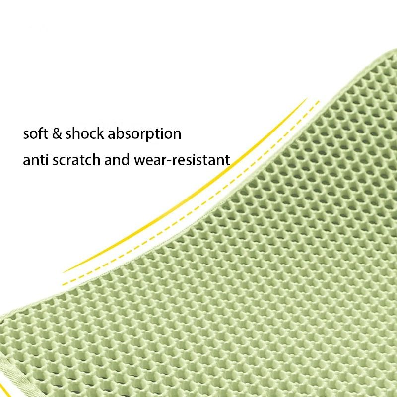 Waterproof Double-Layer Honeycomb Cat Litter Mat