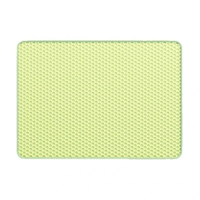 Waterproof Double-Layer Honeycomb Cat Litter Mat