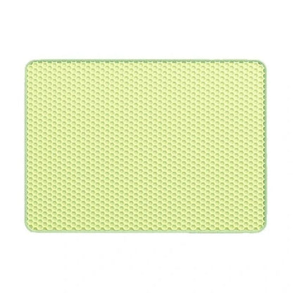 Waterproof Double-Layer Honeycomb Cat Litter Mat