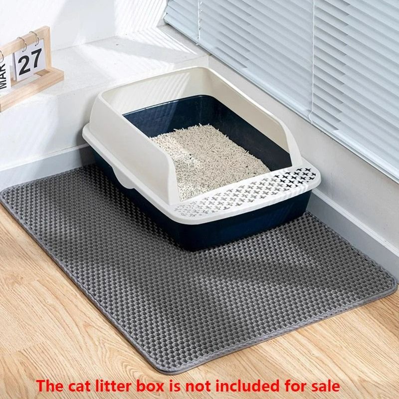Waterproof Double-Layer Honeycomb Cat Litter Mat