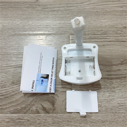 Motion Sensor LED Toilet Night Light with Color Changing Glow