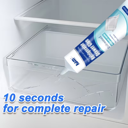 Premium Refrigerator Repair Glue Cold Resistant Waterproof Seal Adhesive for Fridge Drawer & Gasket