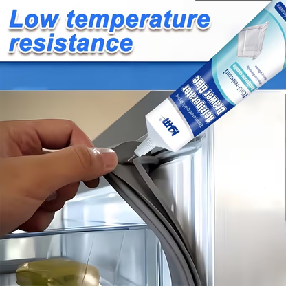 Premium Refrigerator Repair Glue Cold Resistant Waterproof Seal Adhesive for Fridge Drawer & Gasket