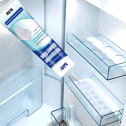 Premium Refrigerator Repair Glue Cold Resistant Waterproof Seal Adhesive for Fridge Drawer & Gasket