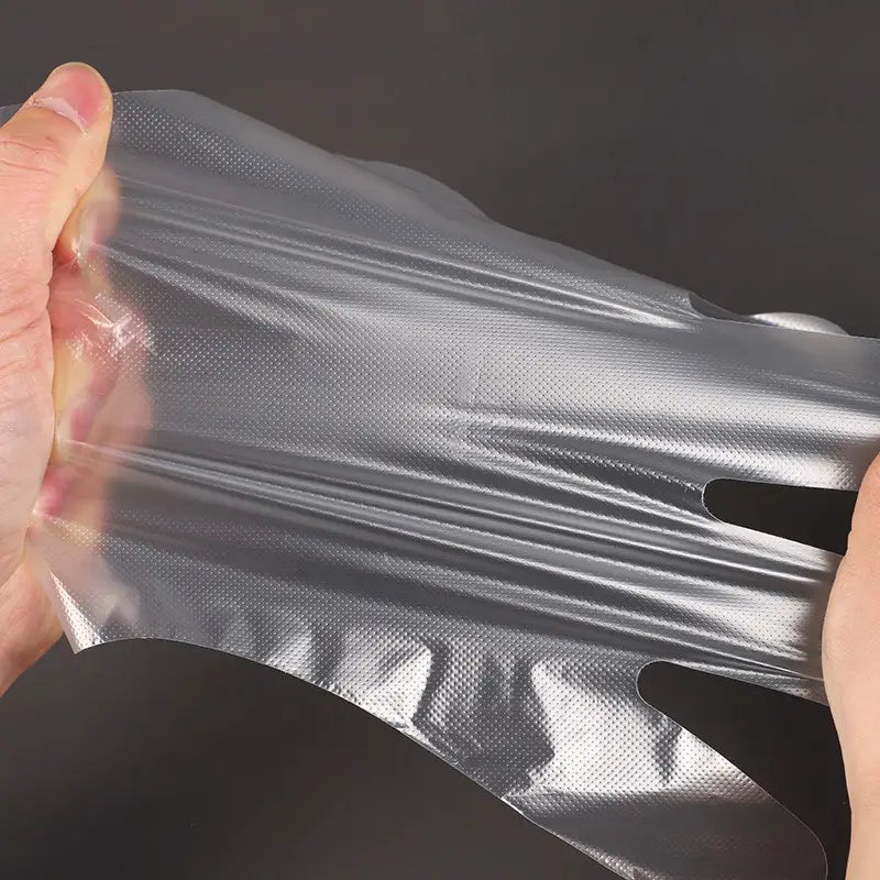 Clear Food Grade Disposable Kitchen Gloves for Food Prep and Restaurant Service