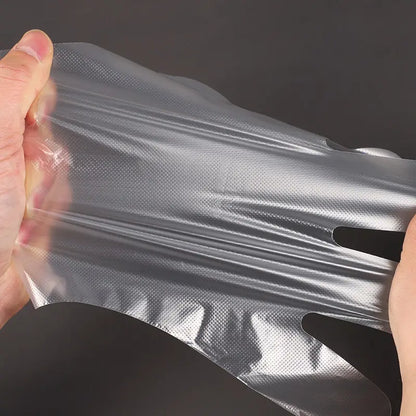 Clear Food Grade Disposable Kitchen Gloves for Food Prep and Restaurant Service