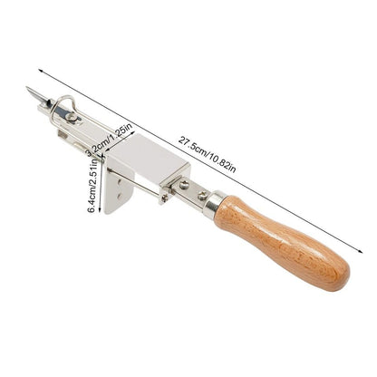 Professional Carpet Tufting Tool Kit with Adjustable Height Manual Rug Making Tool