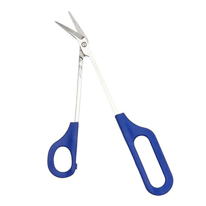 Long Handled Toenail Scissors for Thick Nails Extended Reach Ergonomic Pedicure Clipper