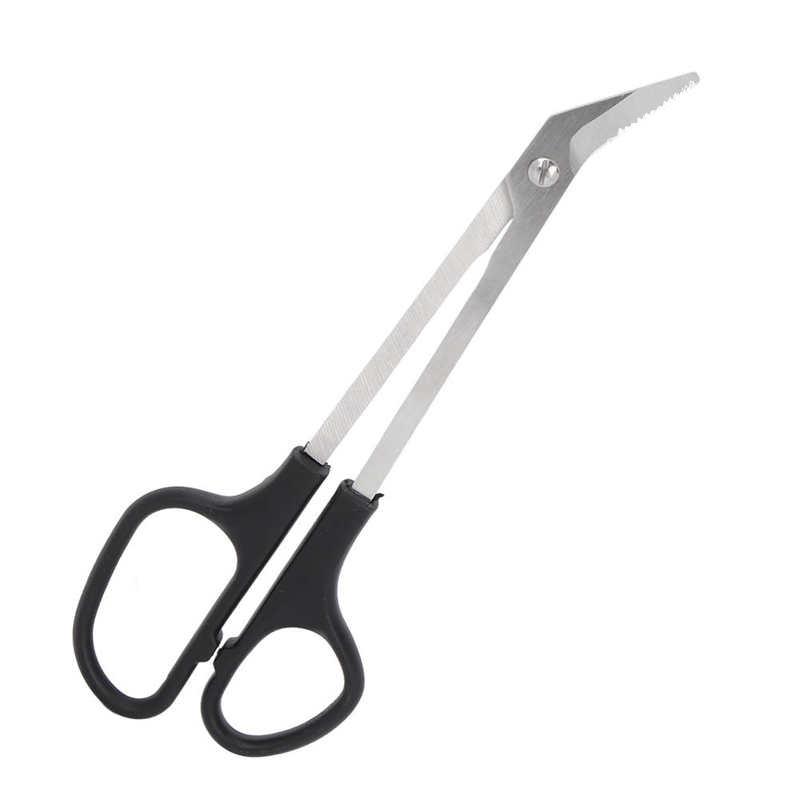 Long Handled Toenail Scissors for Thick Nails Extended Reach Ergonomic Pedicure Clipper