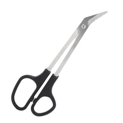 Long Handled Toenail Scissors for Thick Nails Extended Reach Ergonomic Pedicure Clipper