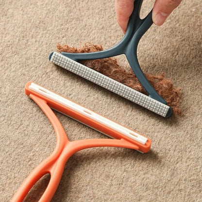 2-in-1 Double-Sided Pet Hair & Lint Remover Tool