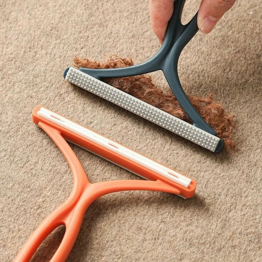 2-in-1 Double-Sided Pet Hair & Lint Remover Tool