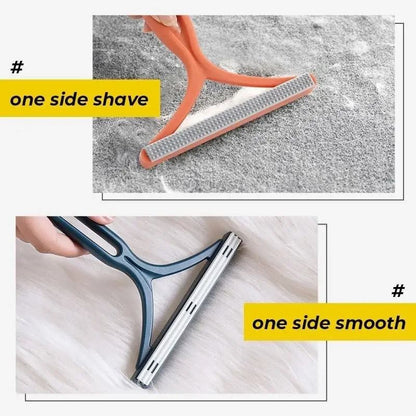2-in-1 Double-Sided Pet Hair & Lint Remover Tool