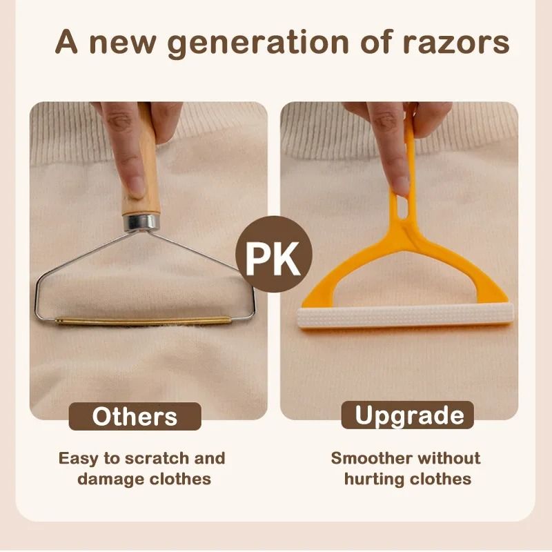 2-in-1 Double-Sided Pet Hair & Lint Remover Tool
