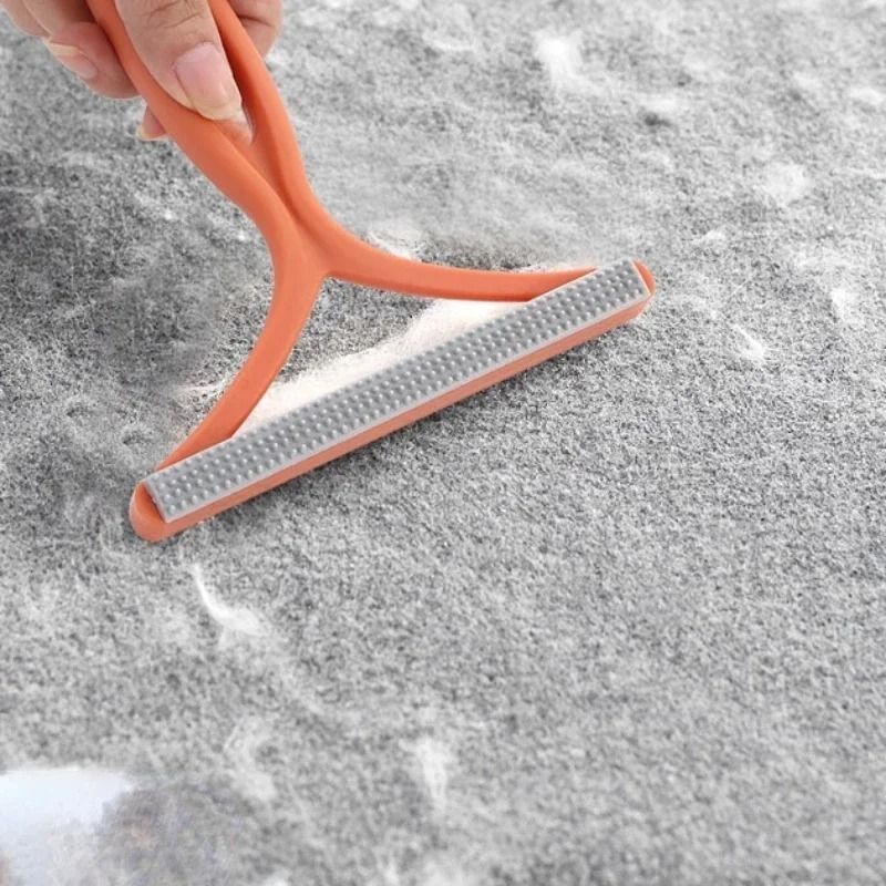 2-in-1 Double-Sided Pet Hair & Lint Remover Tool
