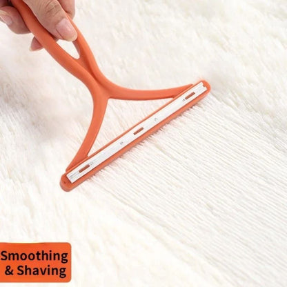 2-in-1 Double-Sided Pet Hair & Lint Remover Tool