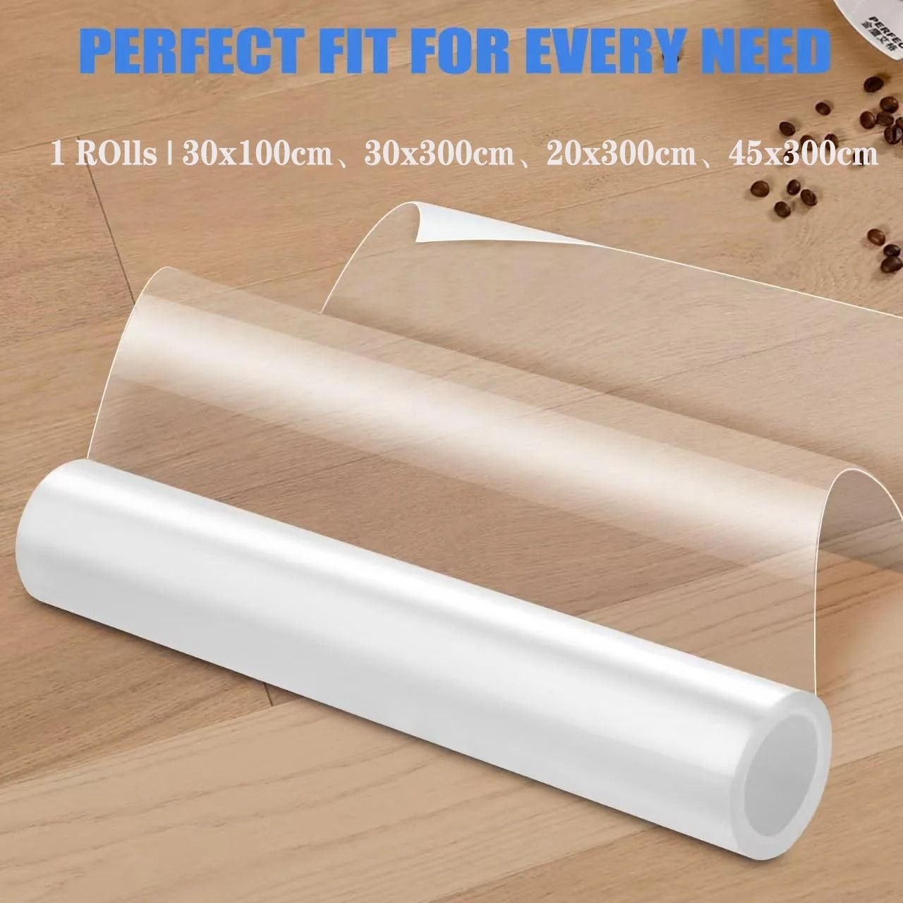 Transparent Cat Scratch Furniture Protector Tape Self Adhesive Couch Sofa Guard Roll