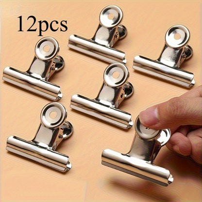 Stainless Steel Food Bag Clips Airtight Reusable Sealing Clips