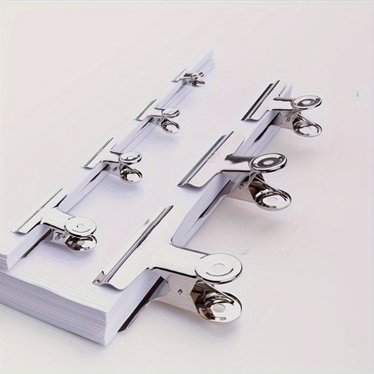 Stainless Steel Food Bag Clips Airtight Reusable Sealing Clips